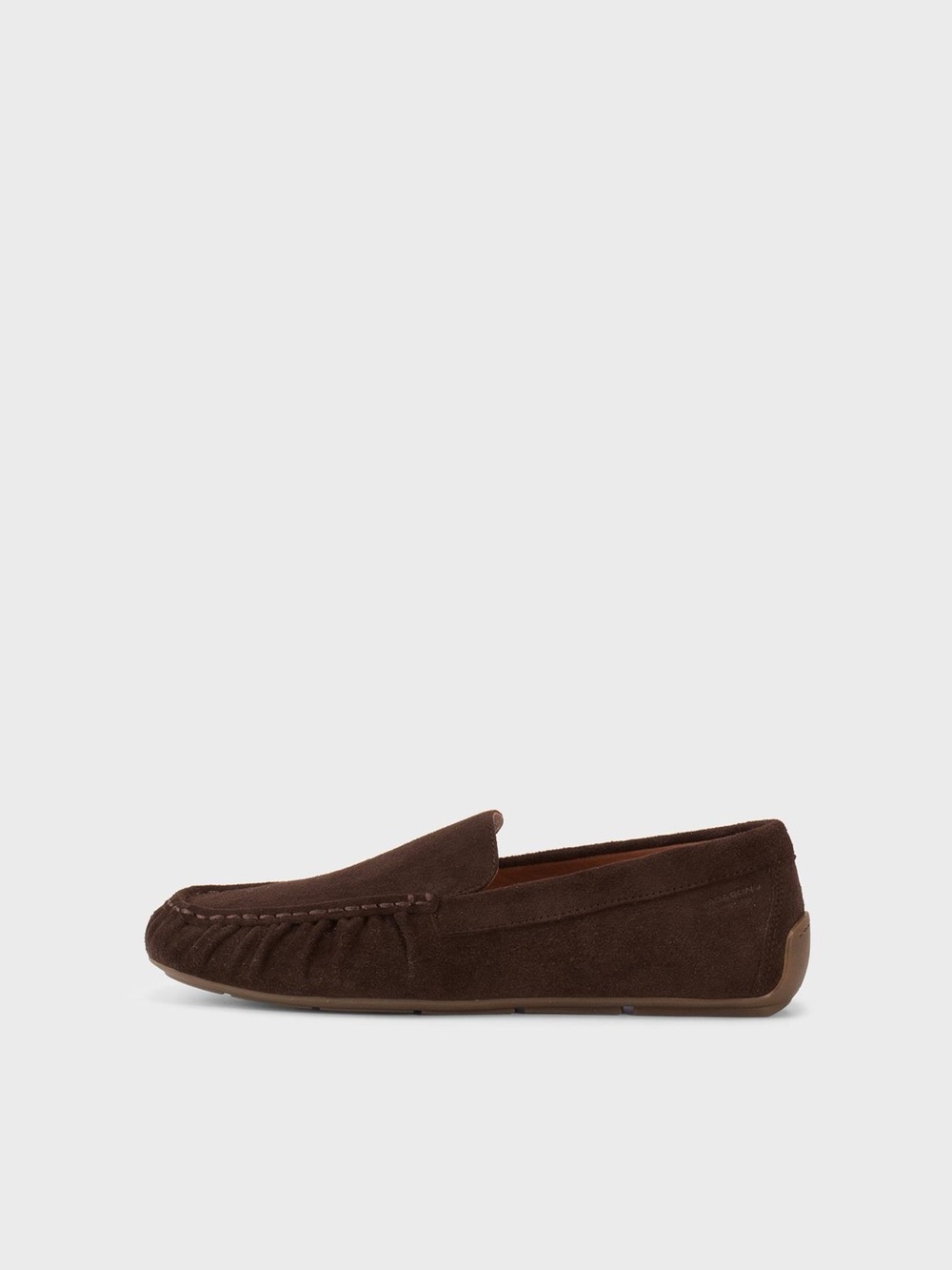 Vagabond Mika Brown Suede Loafers